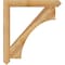 Ekena Millwork Westlake Arts & Crafts Rough Sawn Bracket, Western Red Cedar, 4"W x 36"D x 40"H BKT04X36X40WTL03RWR - alternate 3